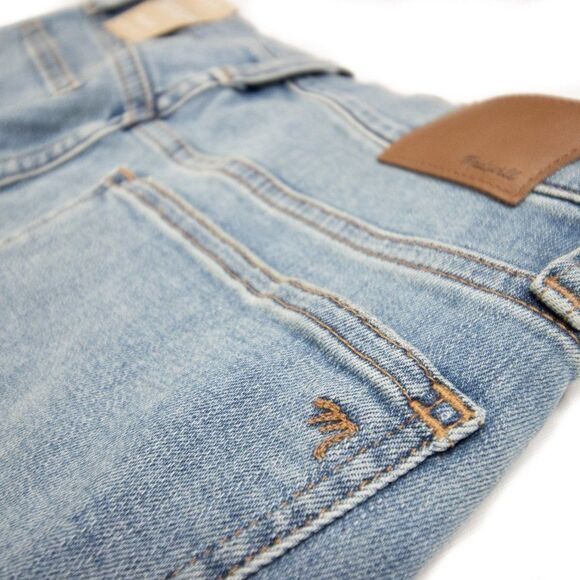 NEW Madewell Supersoft Stovepipe Jeans in Plattwood, 27 - Picture 15 of 16